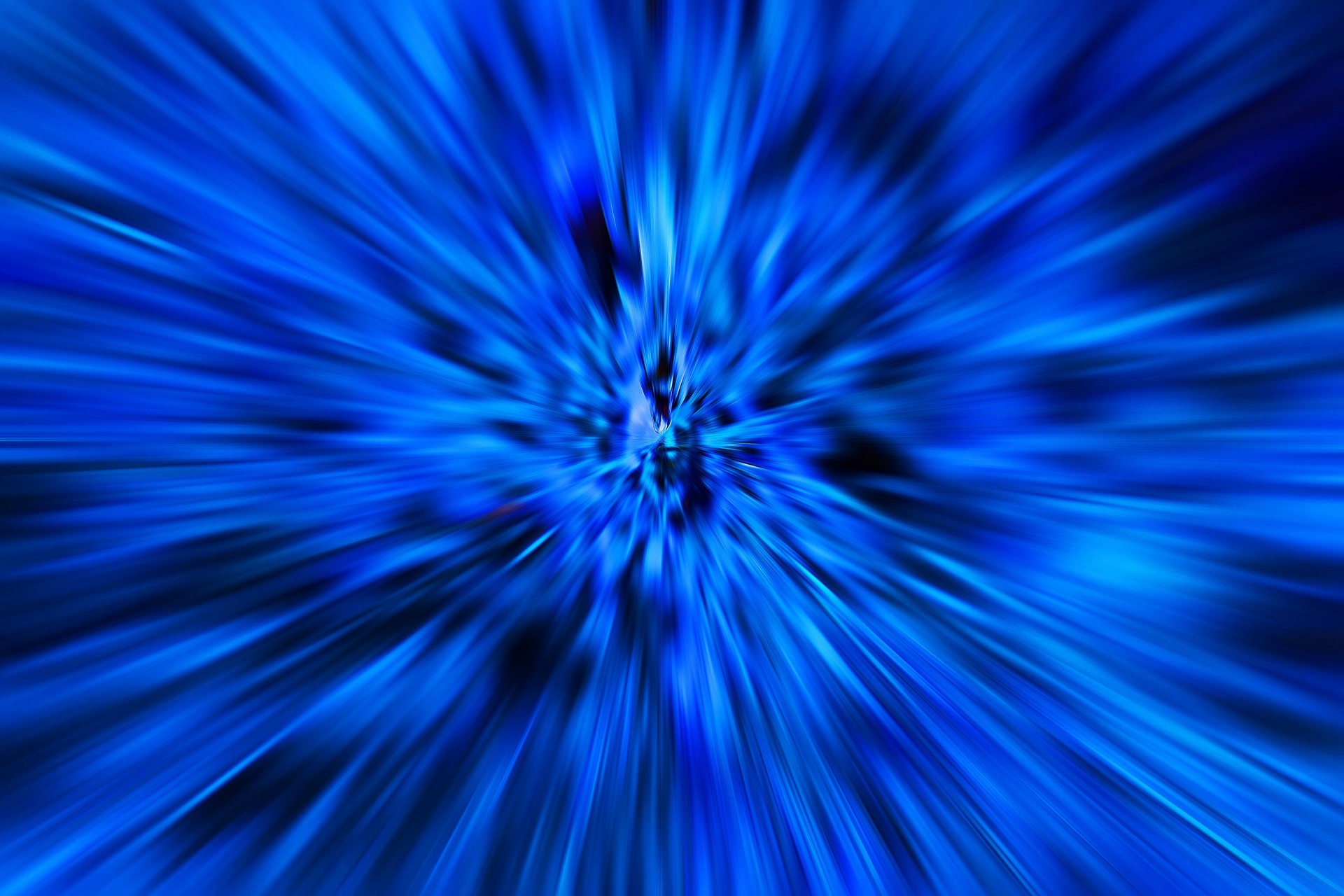 star burst blue free photo