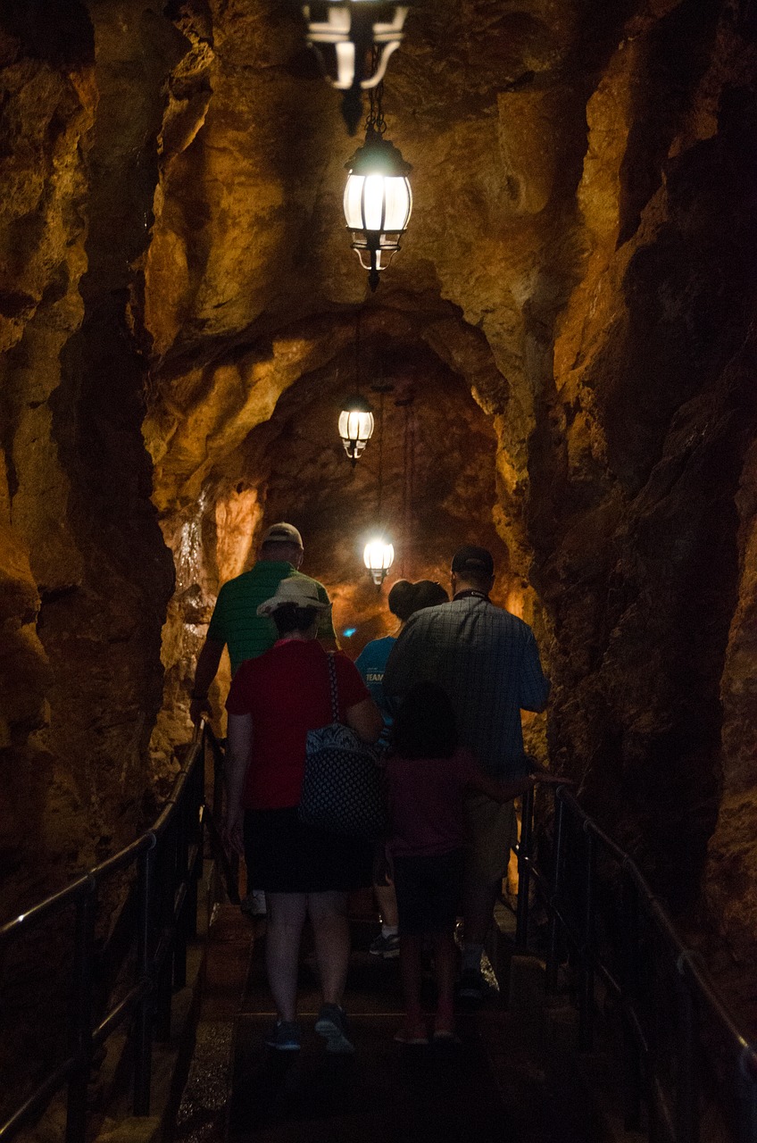 crystal caves  bermuda  tourism free photo