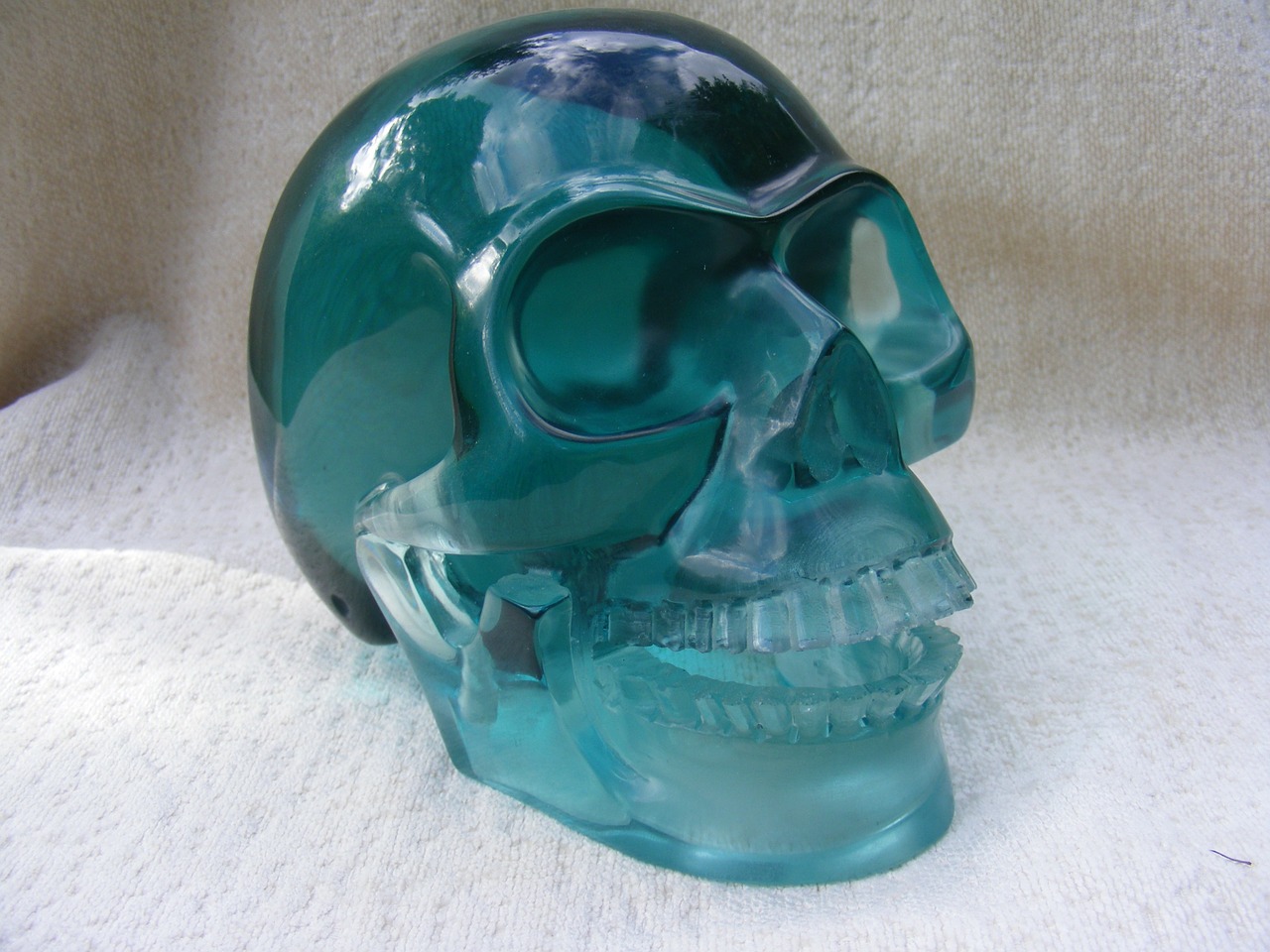 crystal skull skull crystal free photo