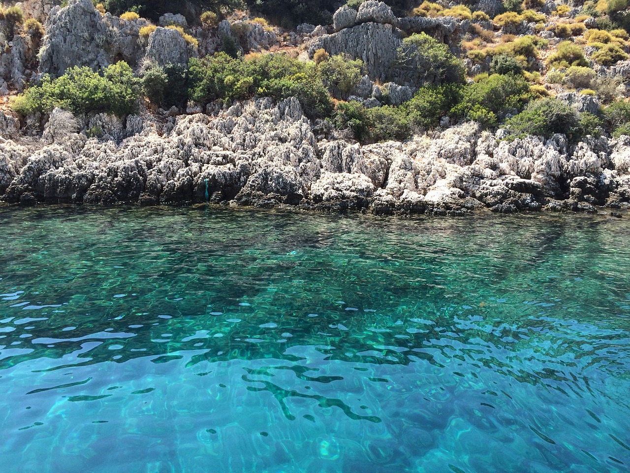 crystal waters browse kekova free photo