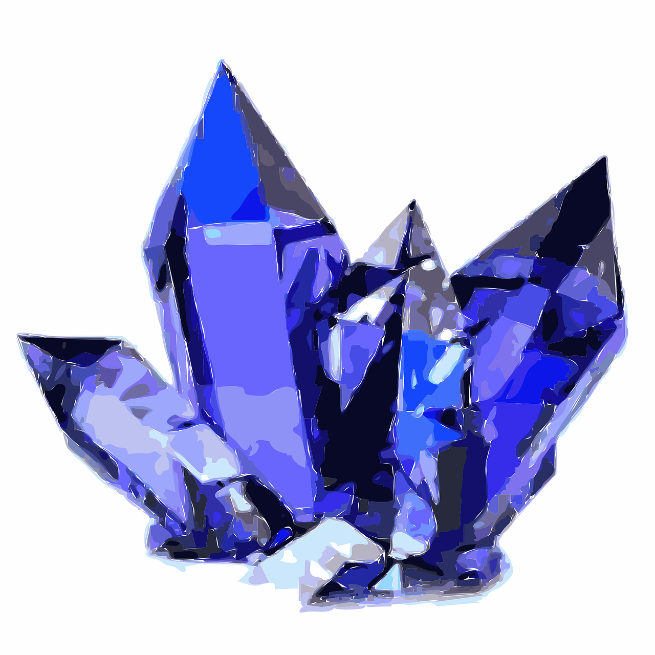crystals sharp using free photo