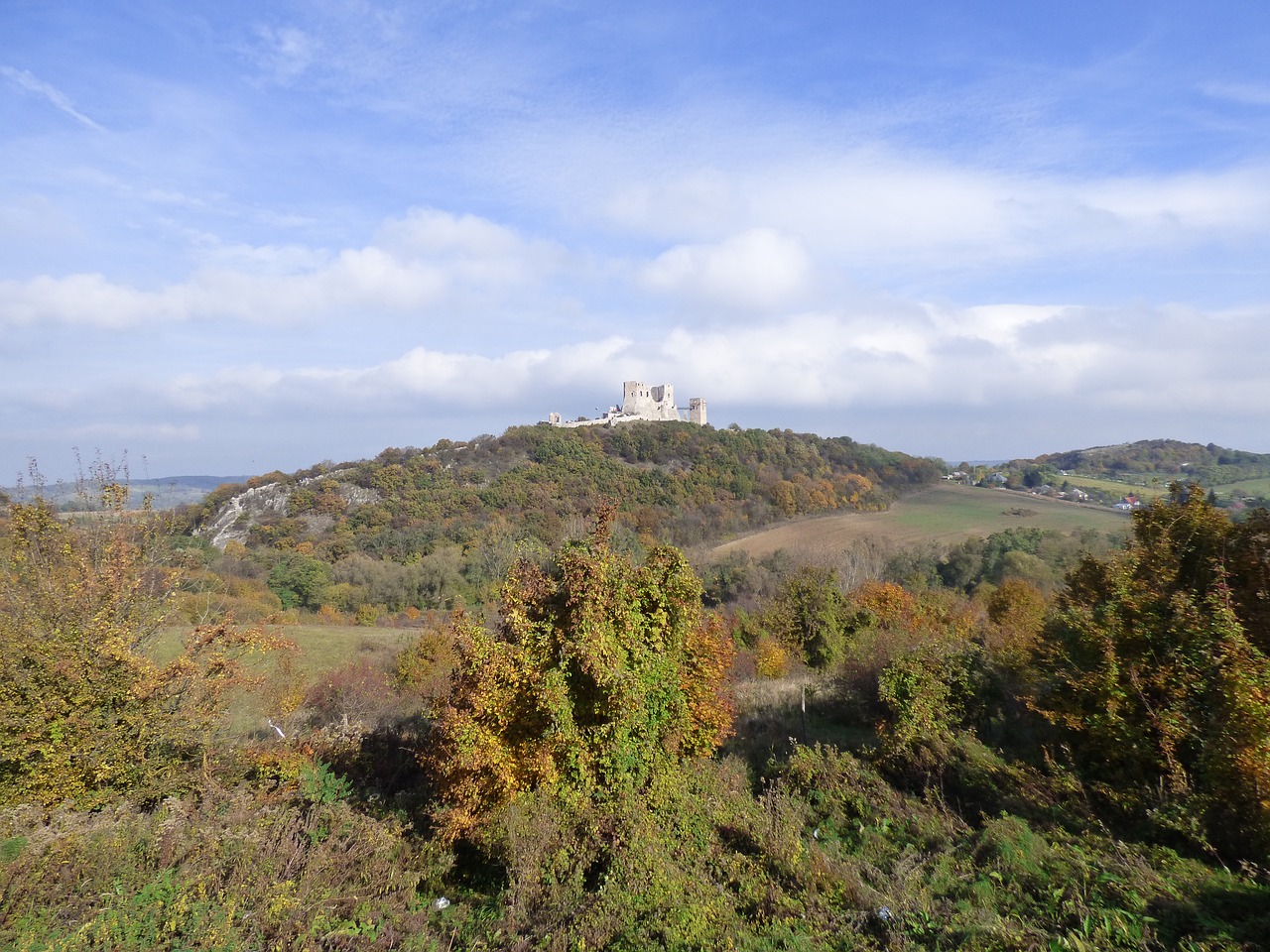 csesznek castle castle ruins free photo