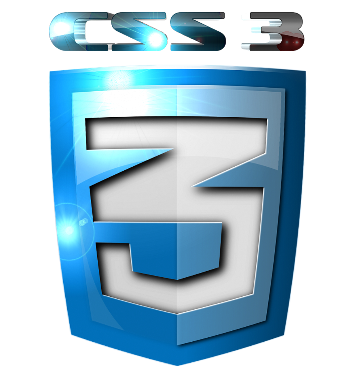 css3 icon 2d free photo
