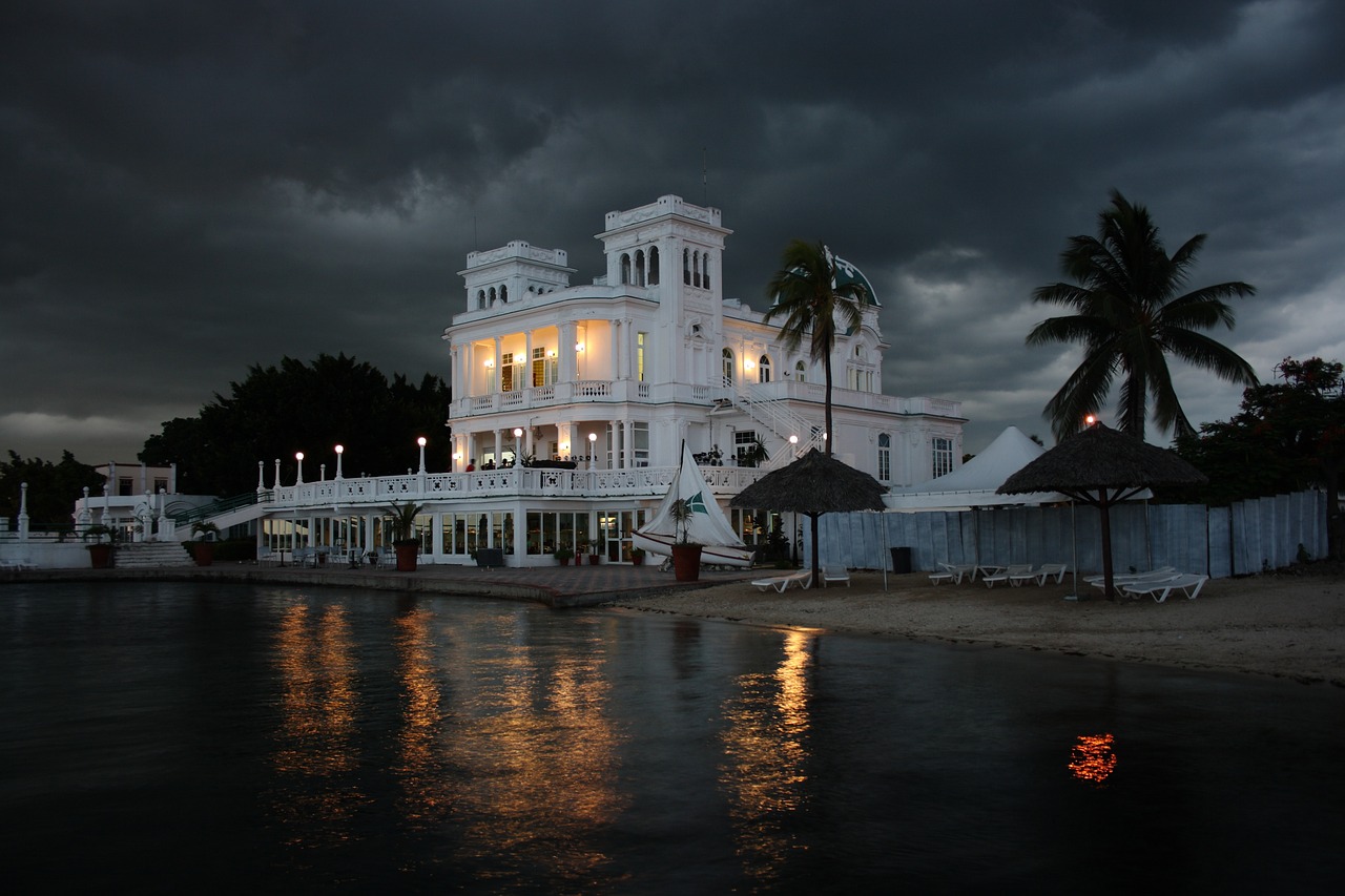 cuba cienfuegos architecture free photo