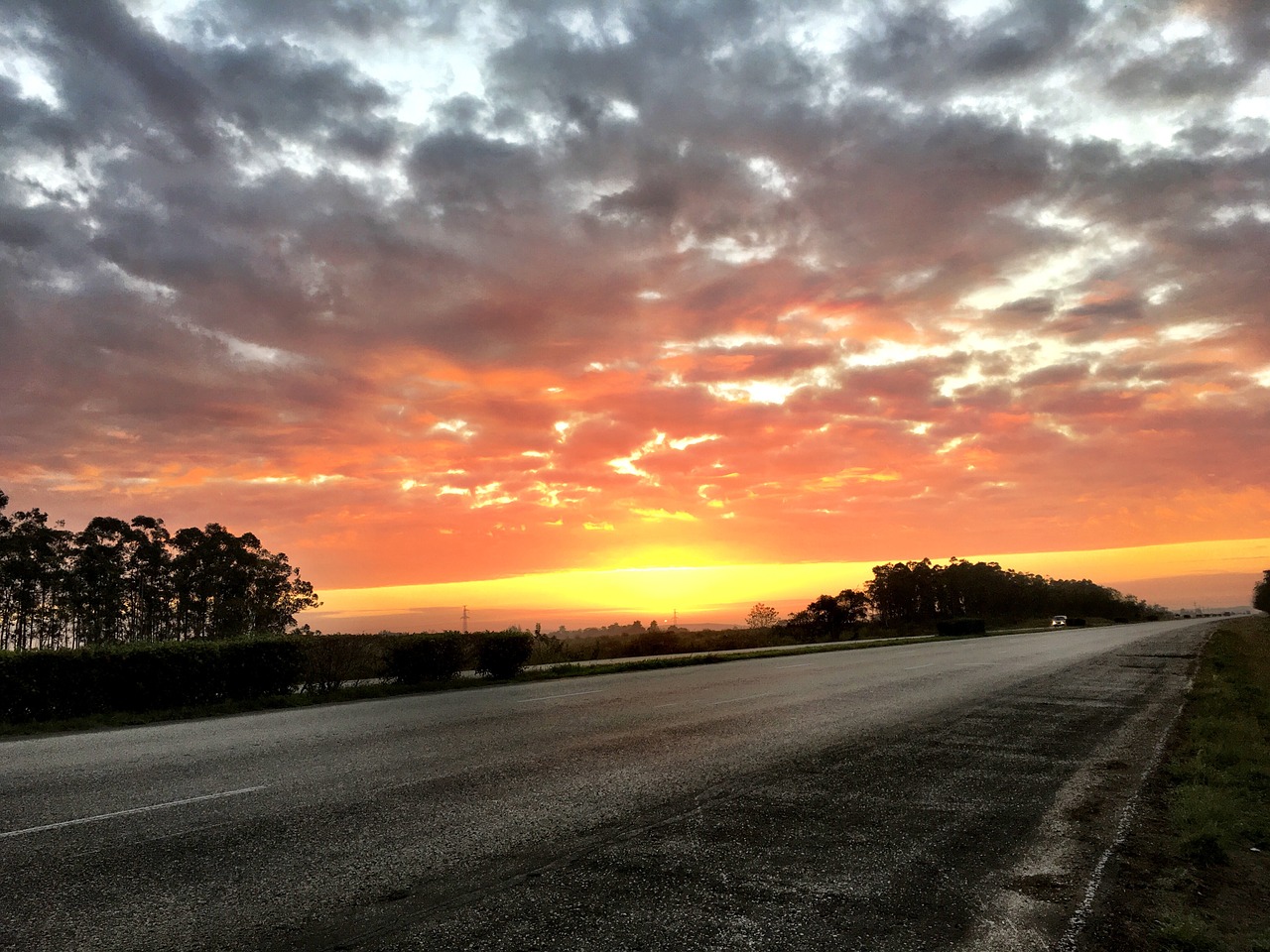 cuba dawn sunrise free photo