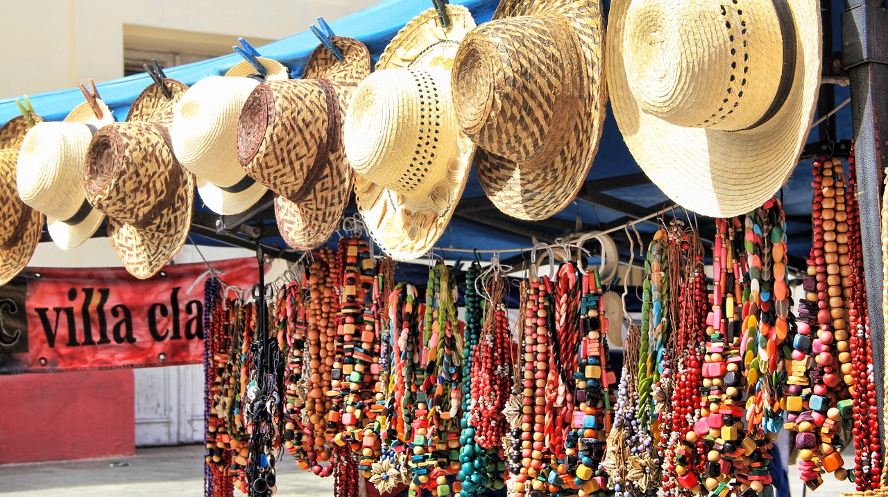 cuba souvenir straw hat free photo