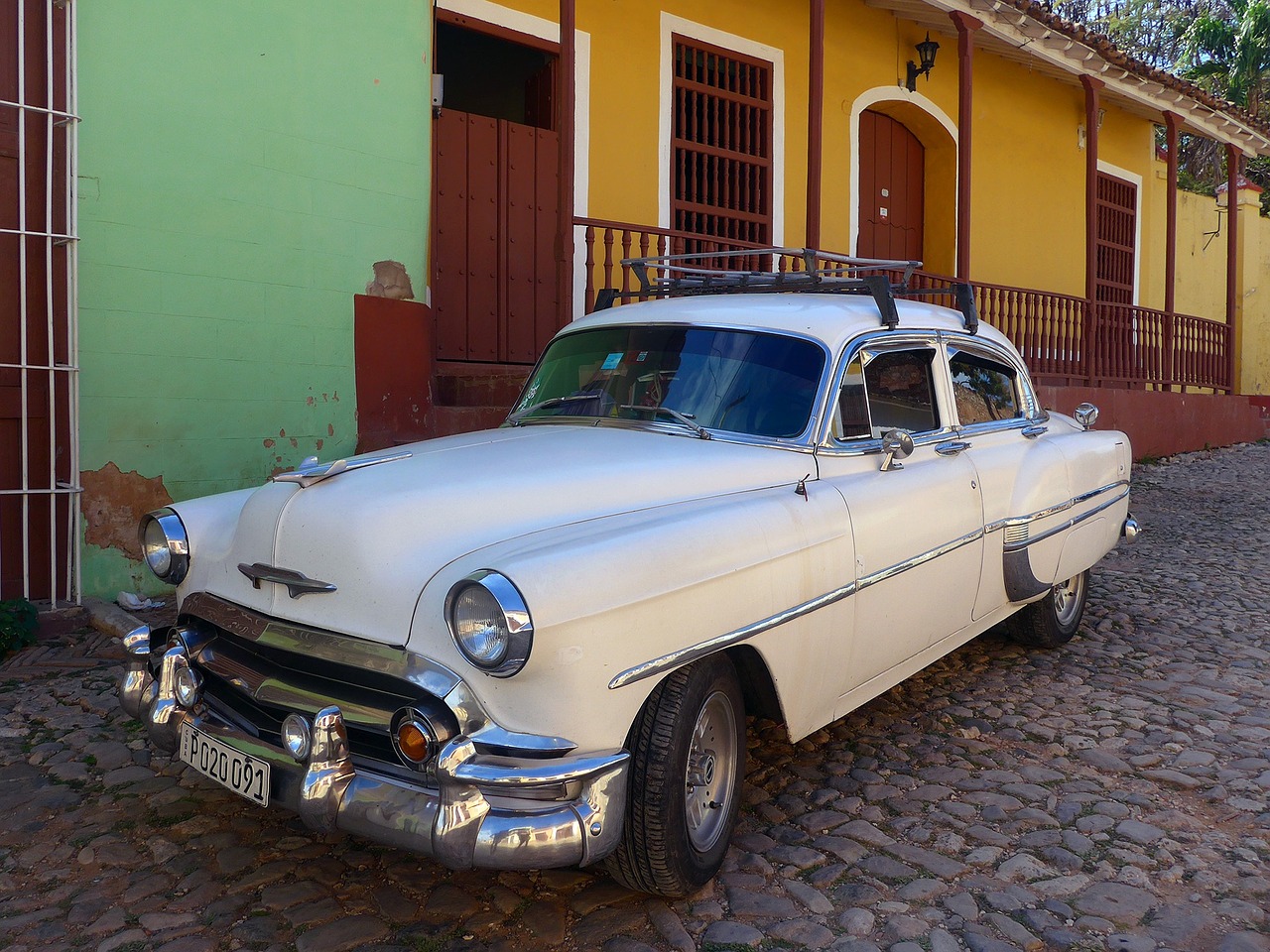 cuba trinidad city free photo