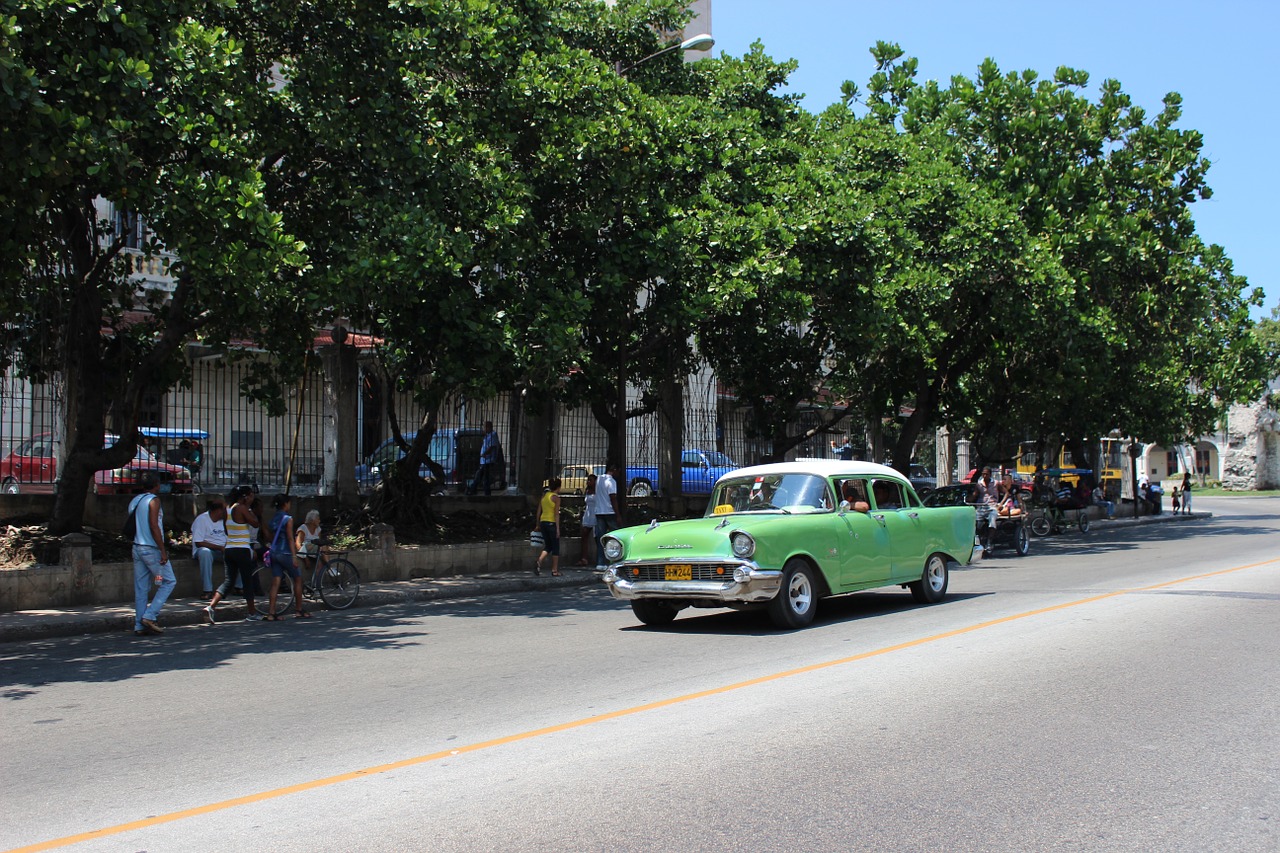 cuba oldtimer summer free photo