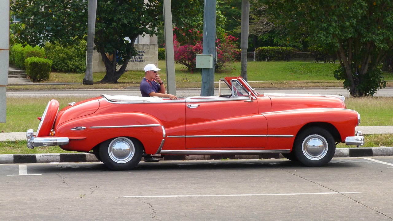 cuba havana oldtimer free photo