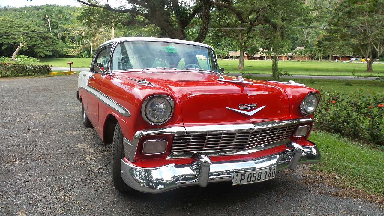 cuba cars havana free photo