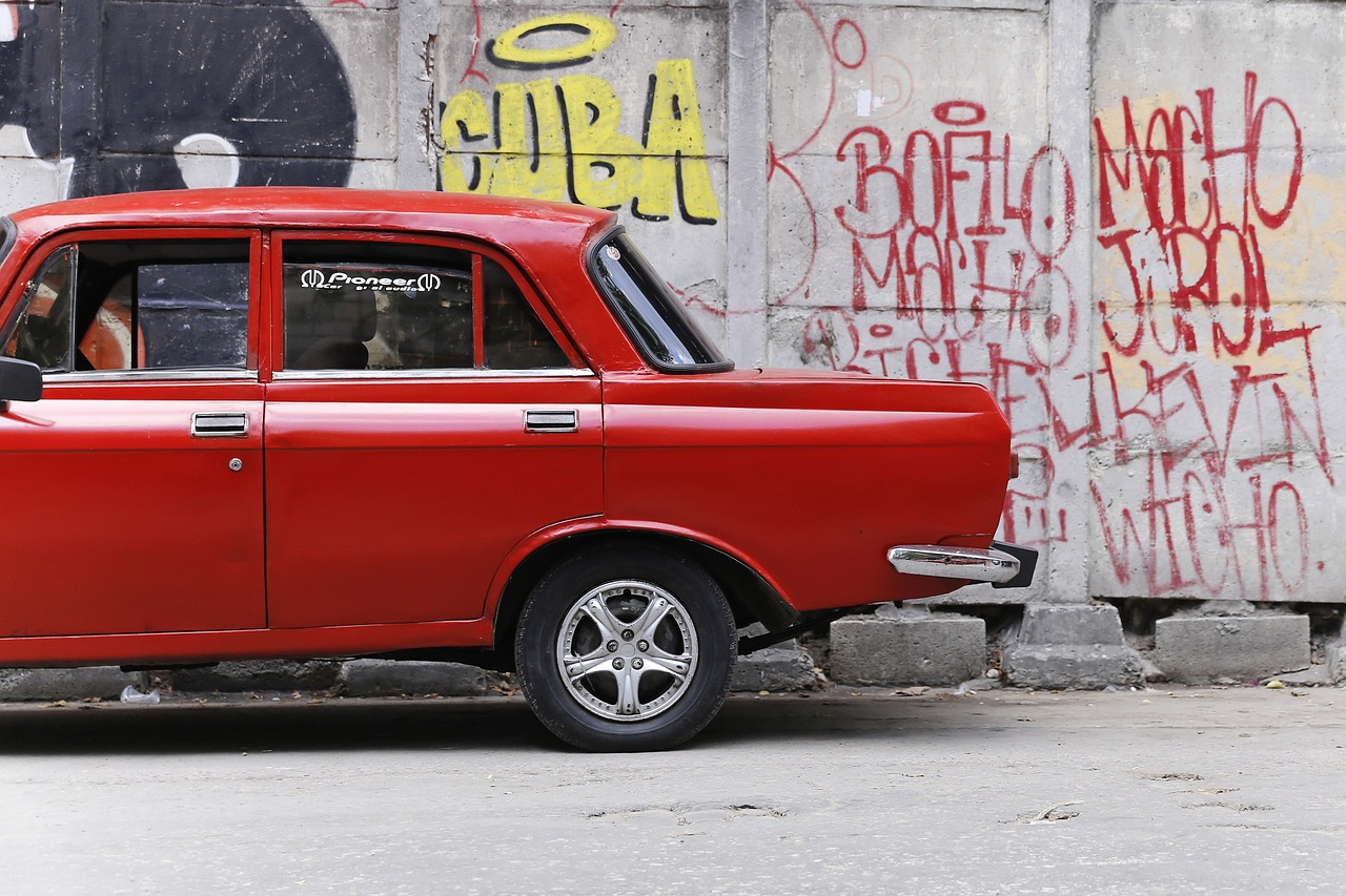 cuba havana oldtimer free photo