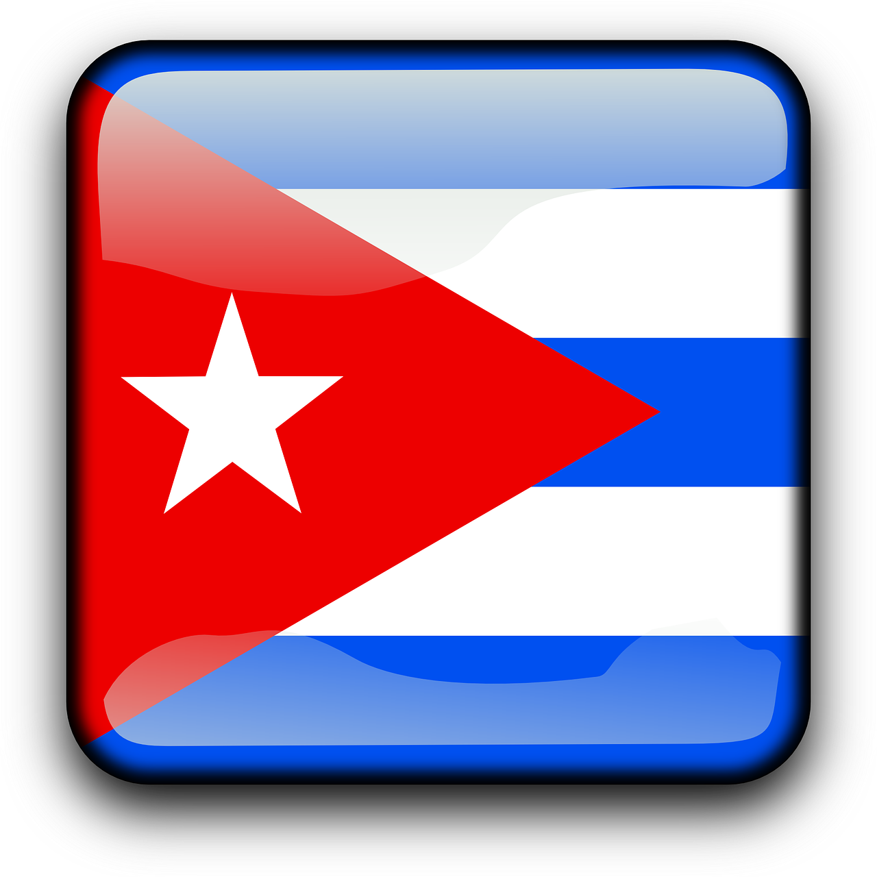 cuba flag country free photo