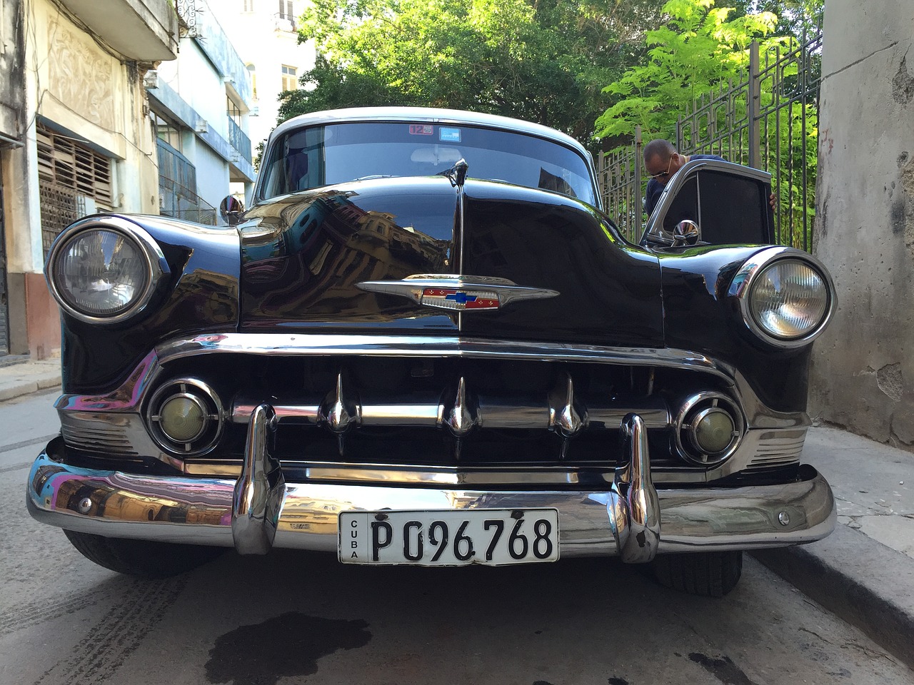 cuba auto oldtimer free photo