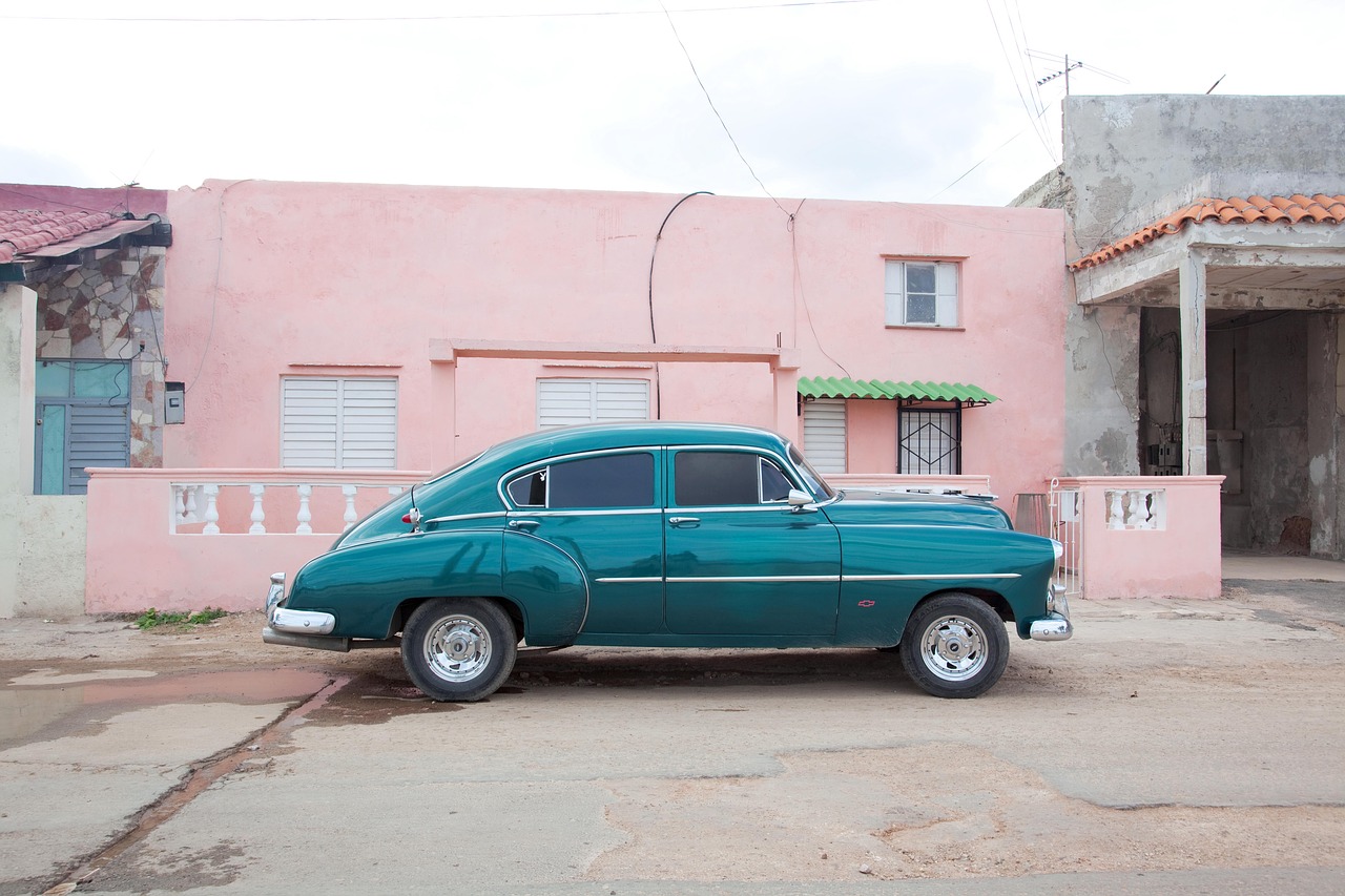 cuba oltimer havana free photo