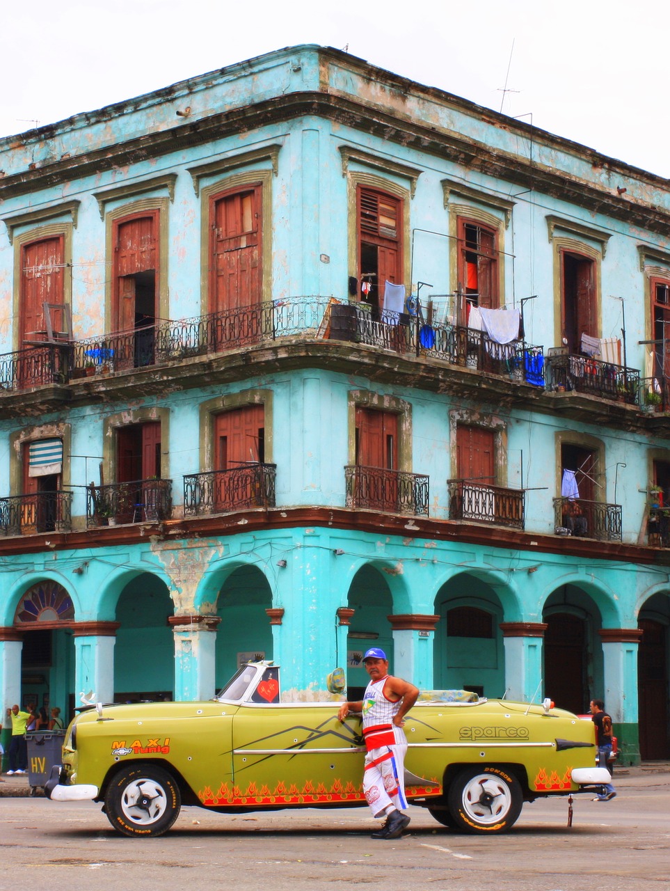 car cuba taxi free photo