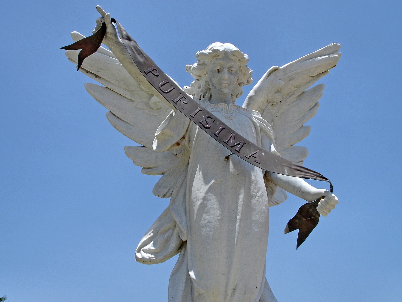 cuba angel cemetery free photo