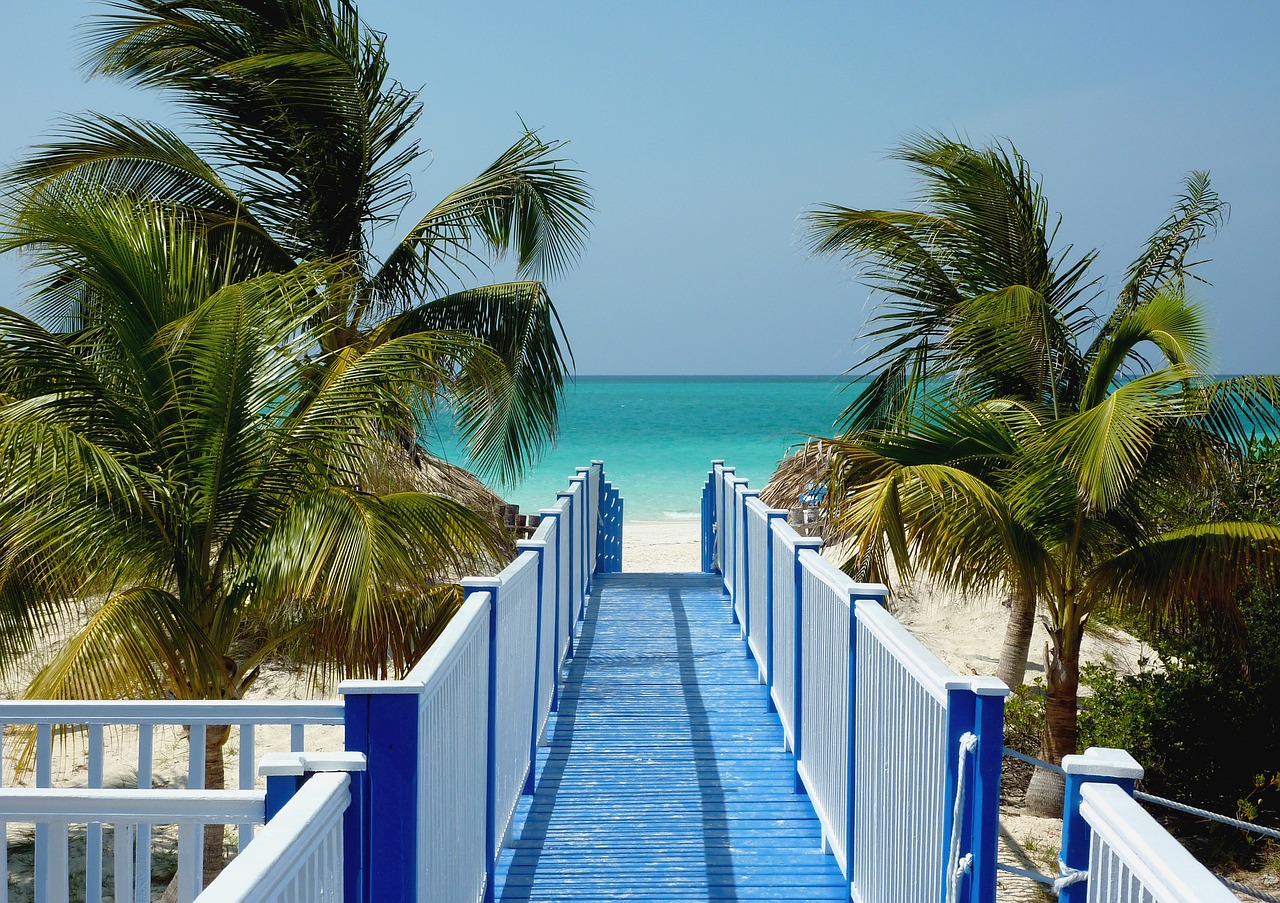 cuba caribbean sea free photo