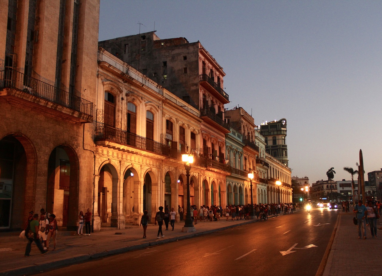 cuba havana architecture free photo