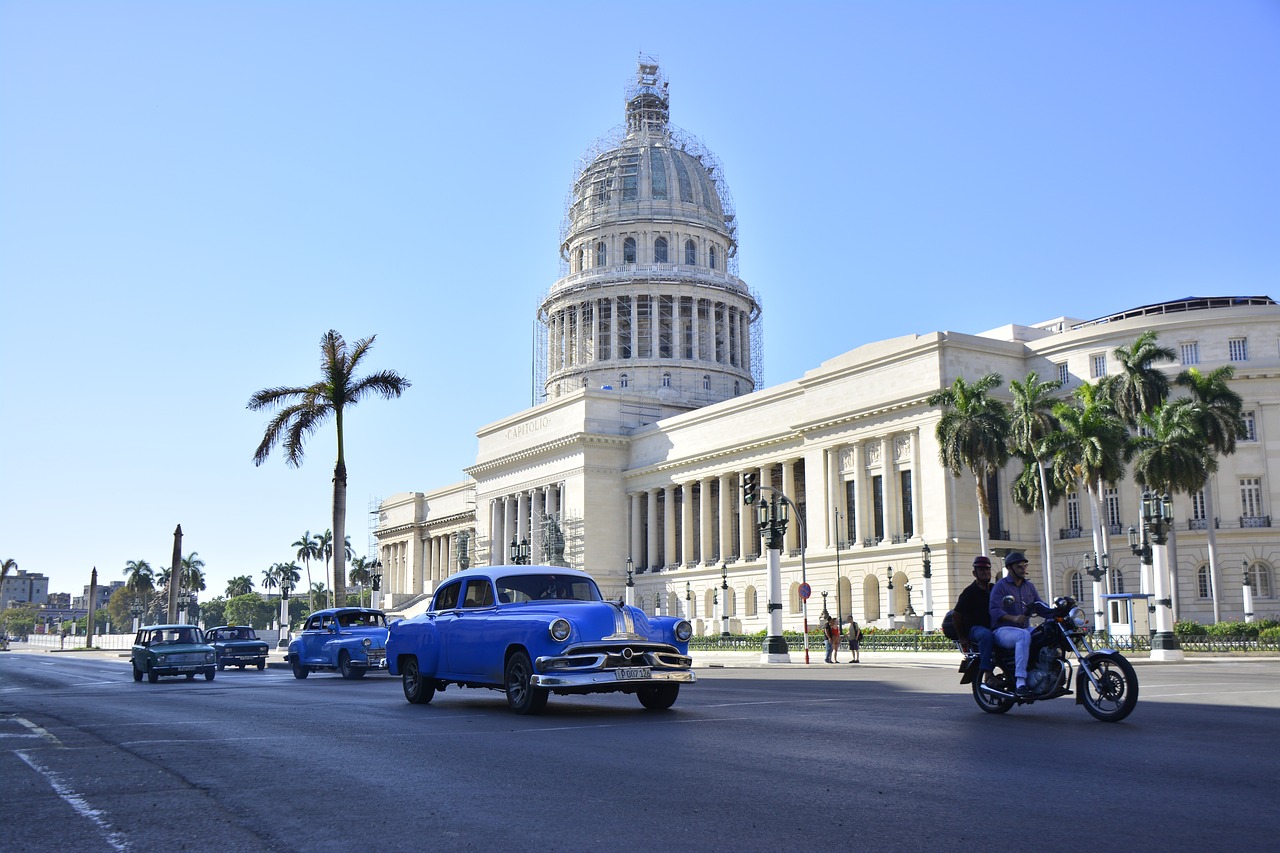 cuba havana caribbean free photo