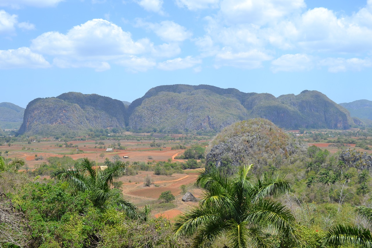 cuba vinalestal nature free photo