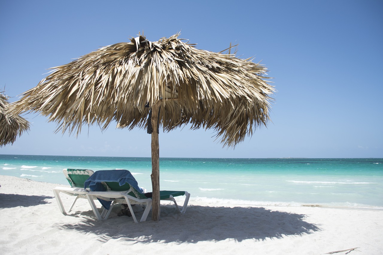 cuba beach sea free photo