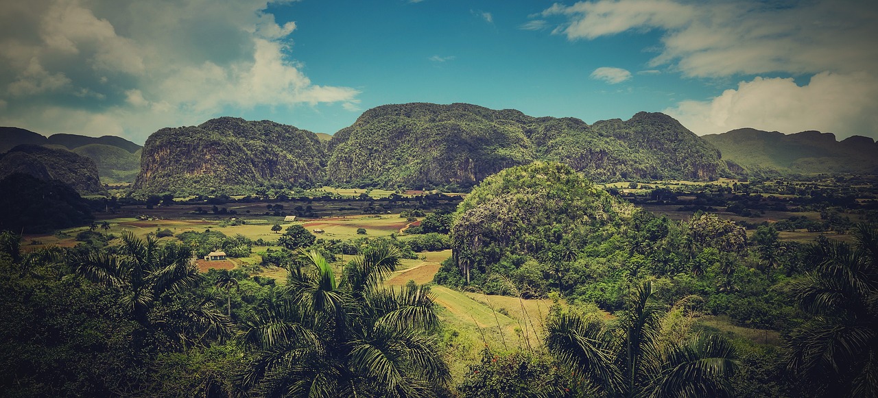 cuba country nature free photo