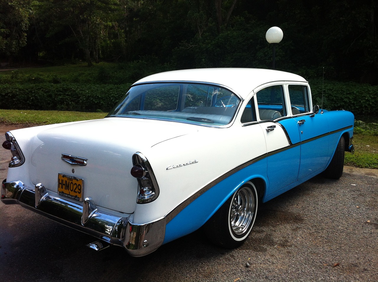 cuba oldtimer american car free photo