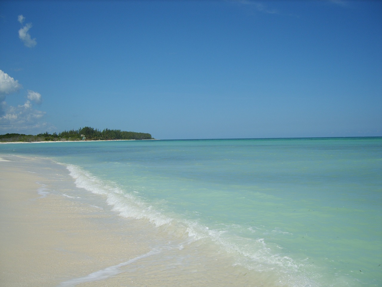 cuba sea caribbean free photo