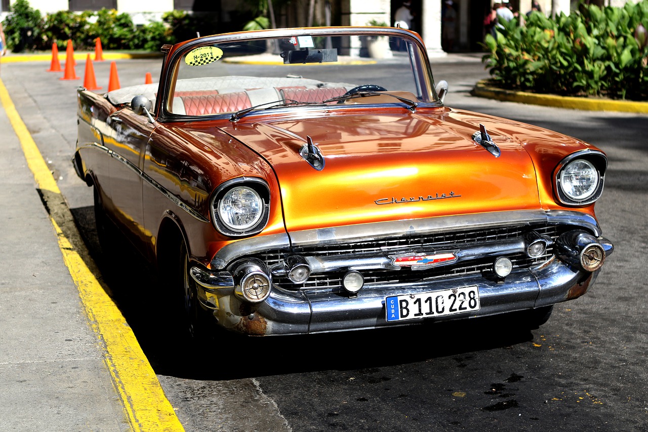 cuba havana car free photo