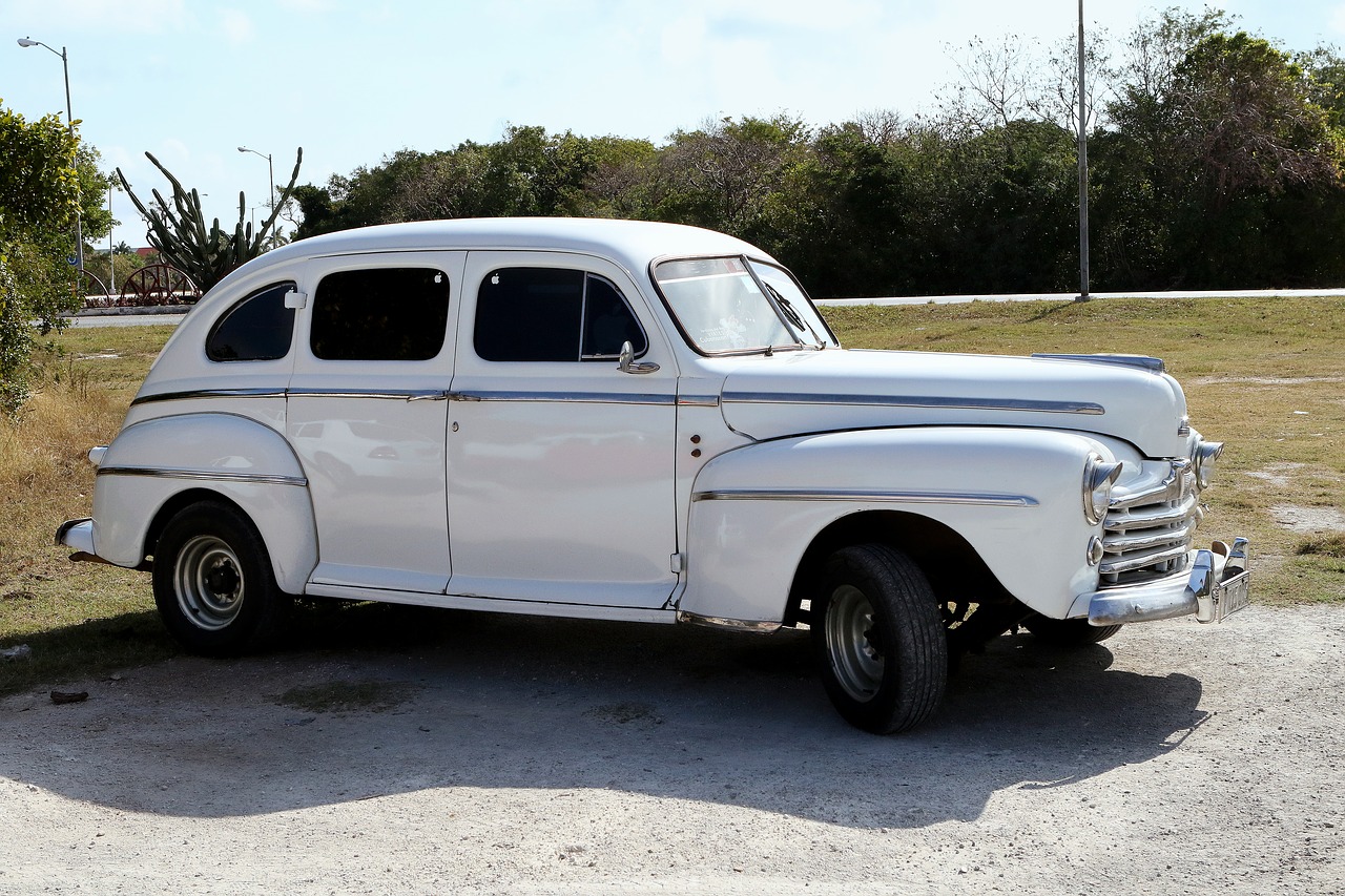 cuba car ford free photo