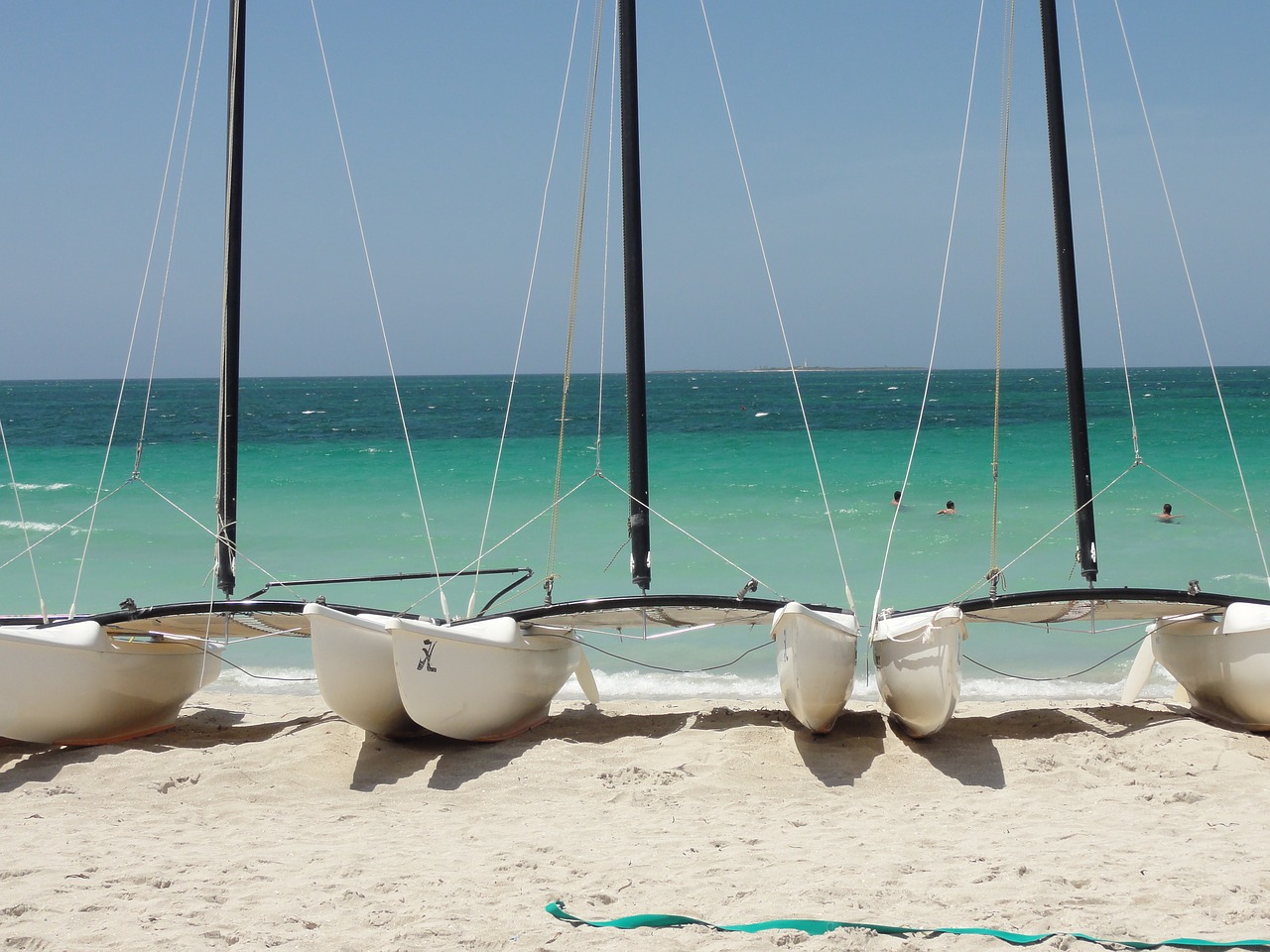 cuba varadero boats free photo