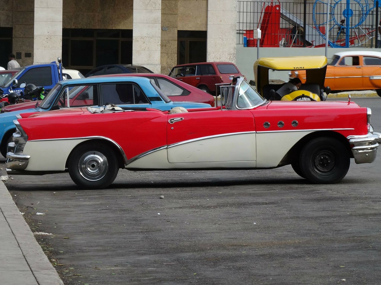 cuba cars car free photo