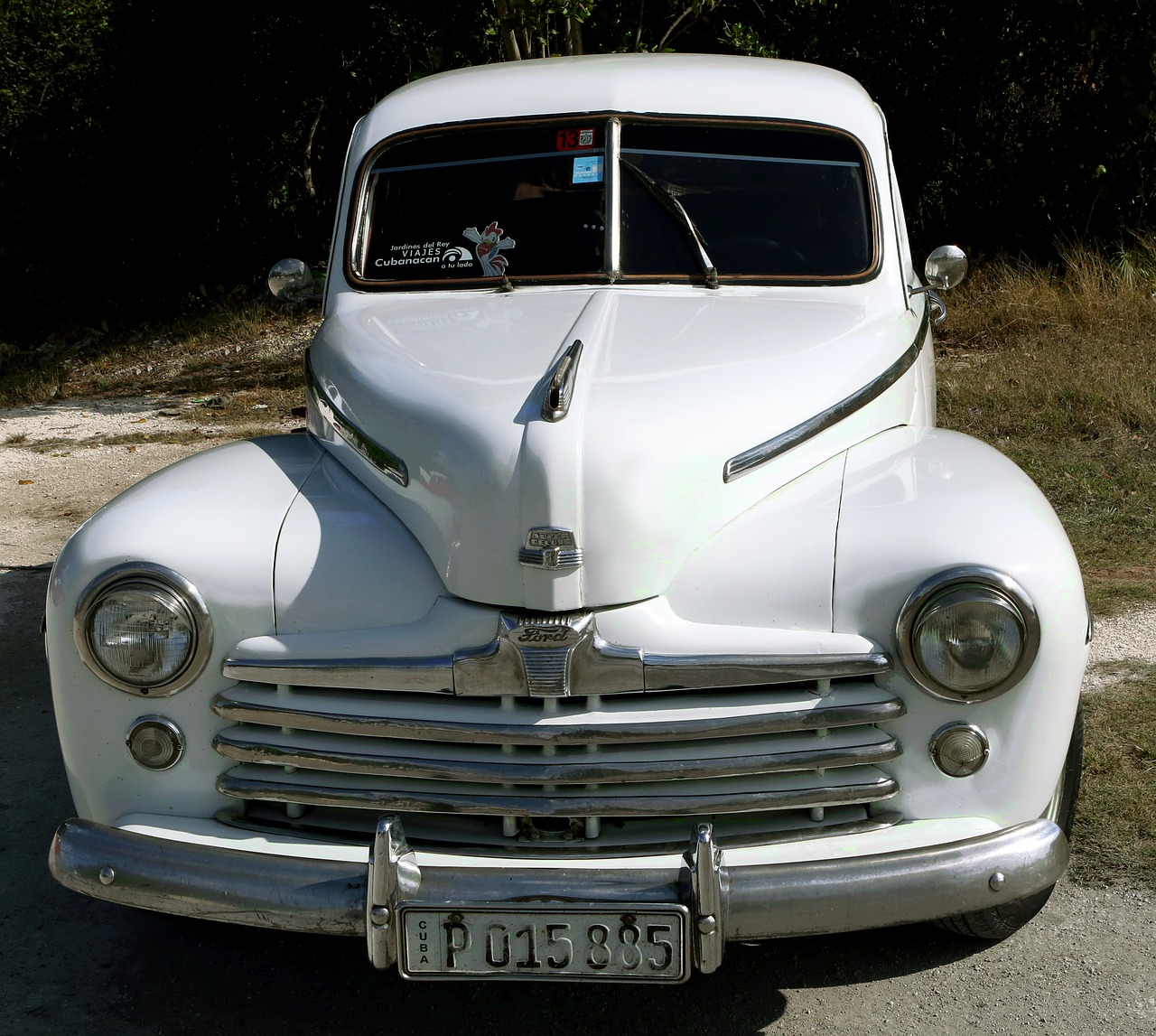 cuba car ford free photo