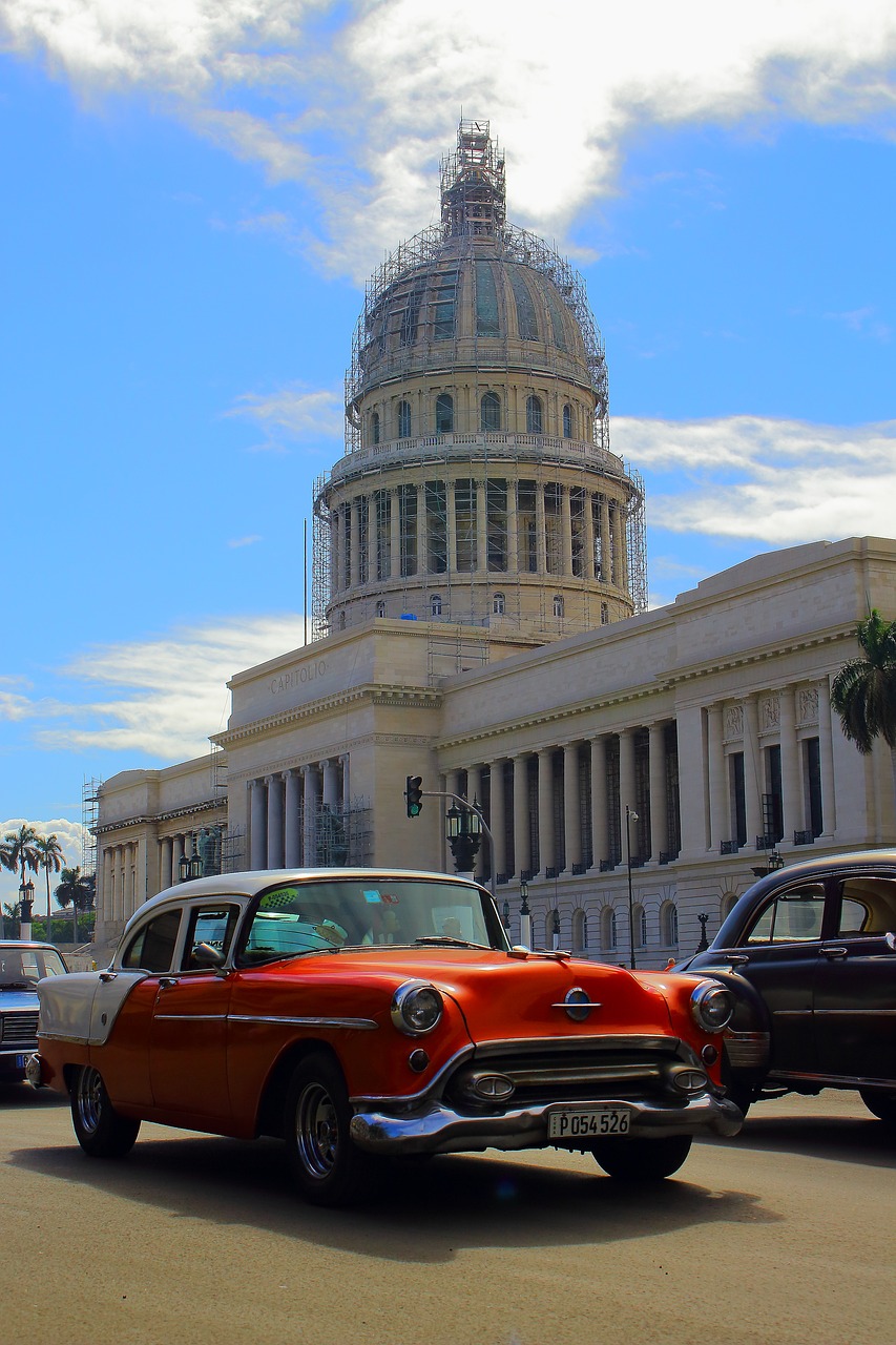 cuba truck classic free photo