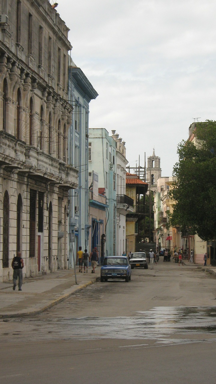cuba street city free photo