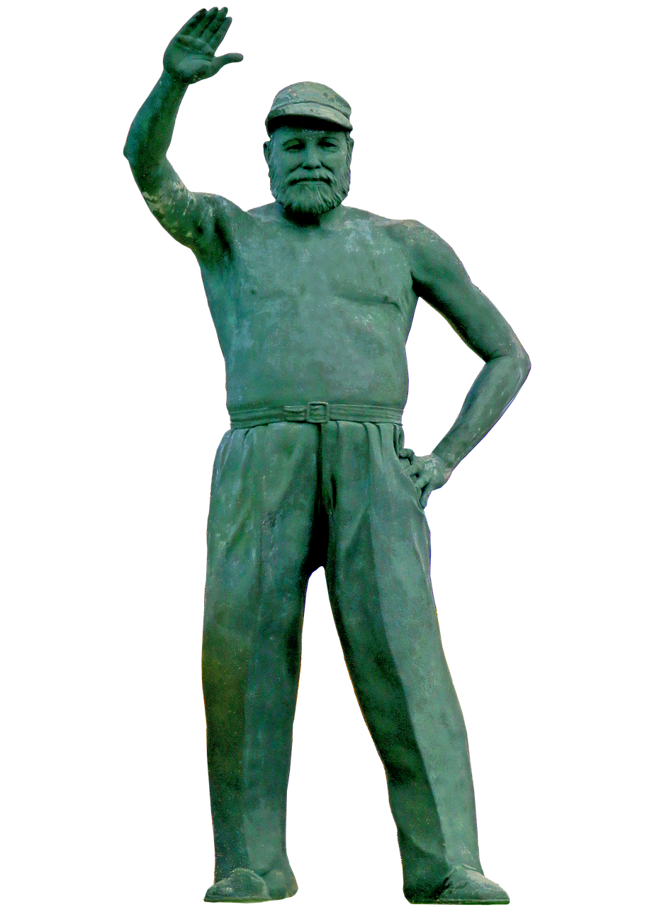 cuba hemmingway statue free photo