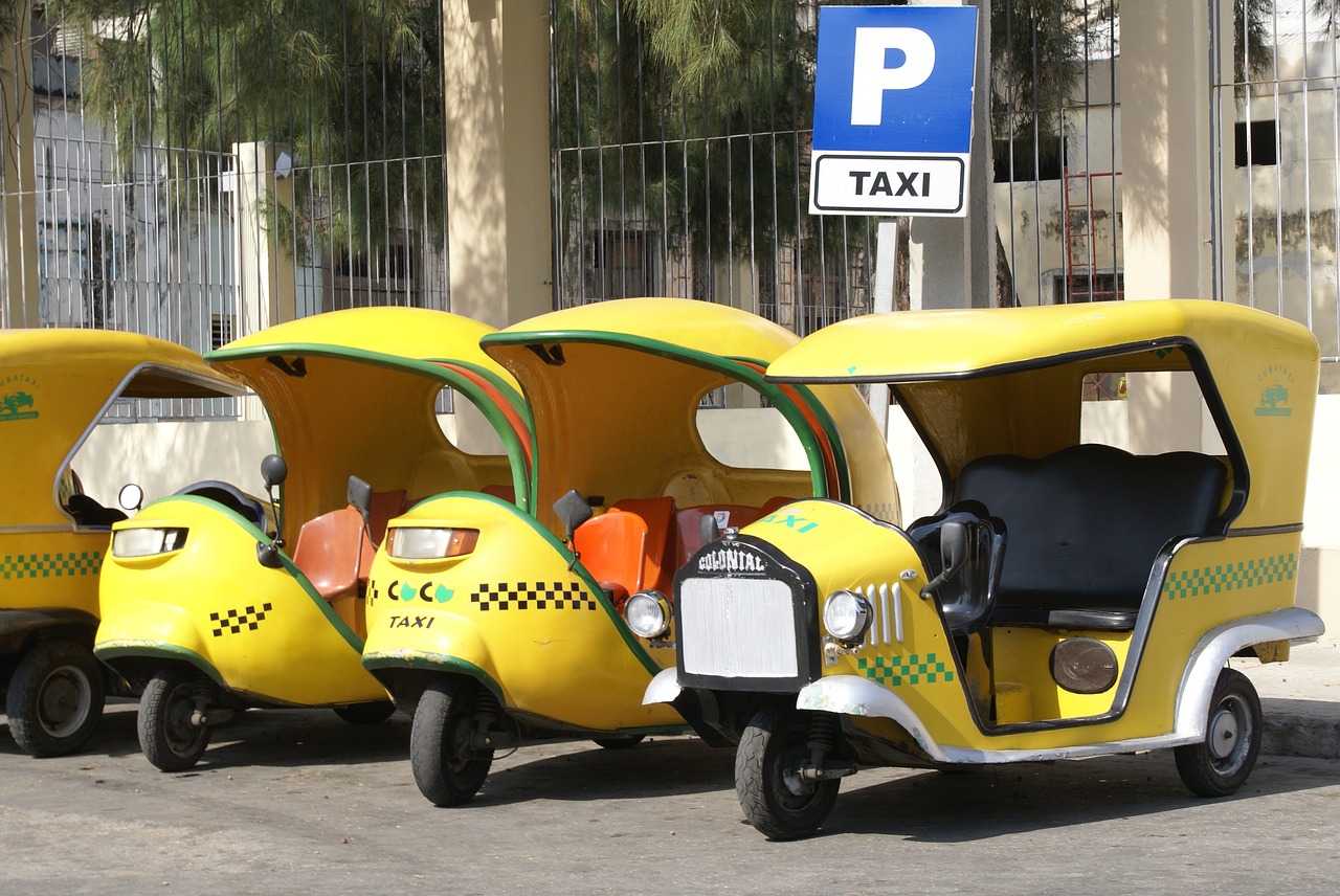cuba havana taxi free photo