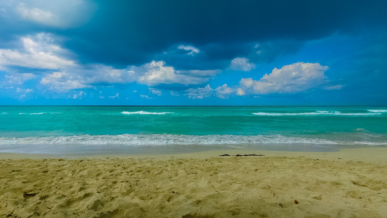 cuba ocean beach free photo
