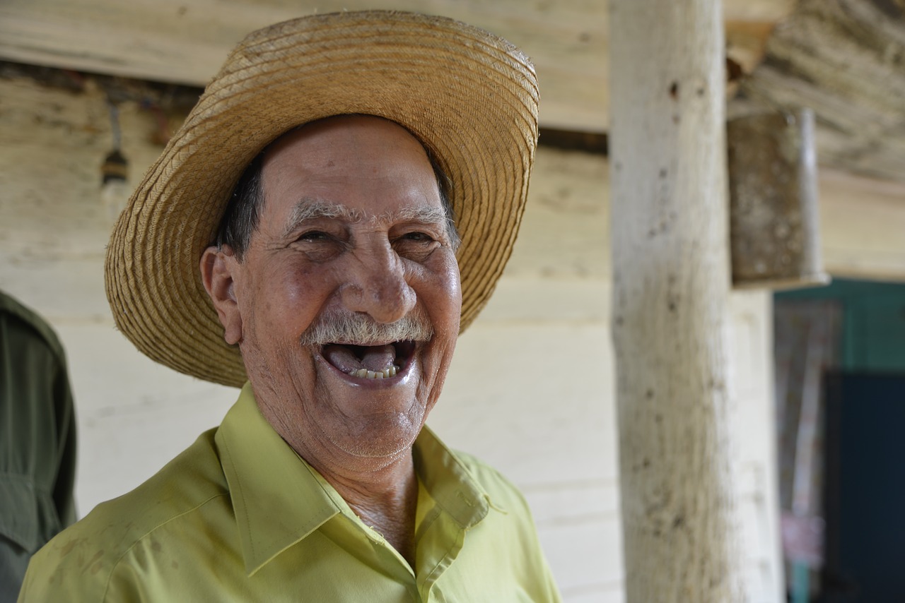 cuba  cuban  laugh free photo