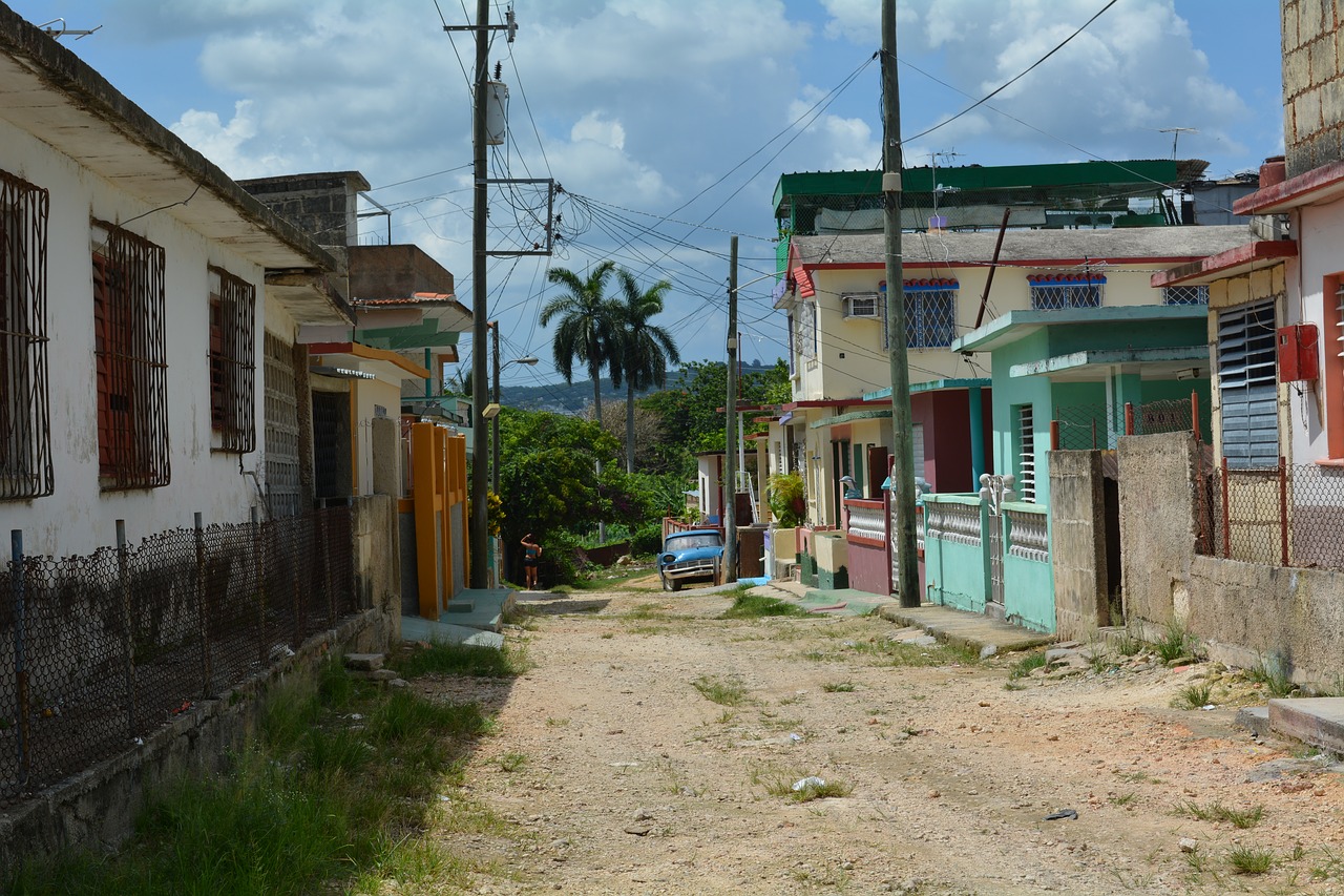 cuba  villages  village free photo