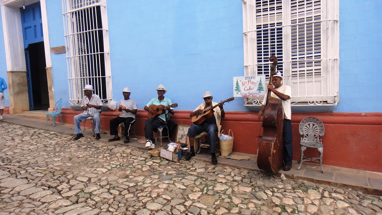 cuba trinidad music free photo