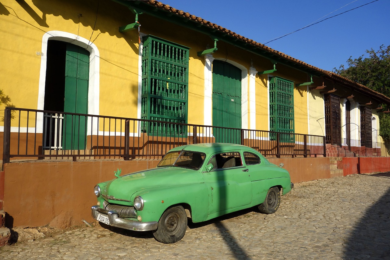 cuba havana trinidad free photo