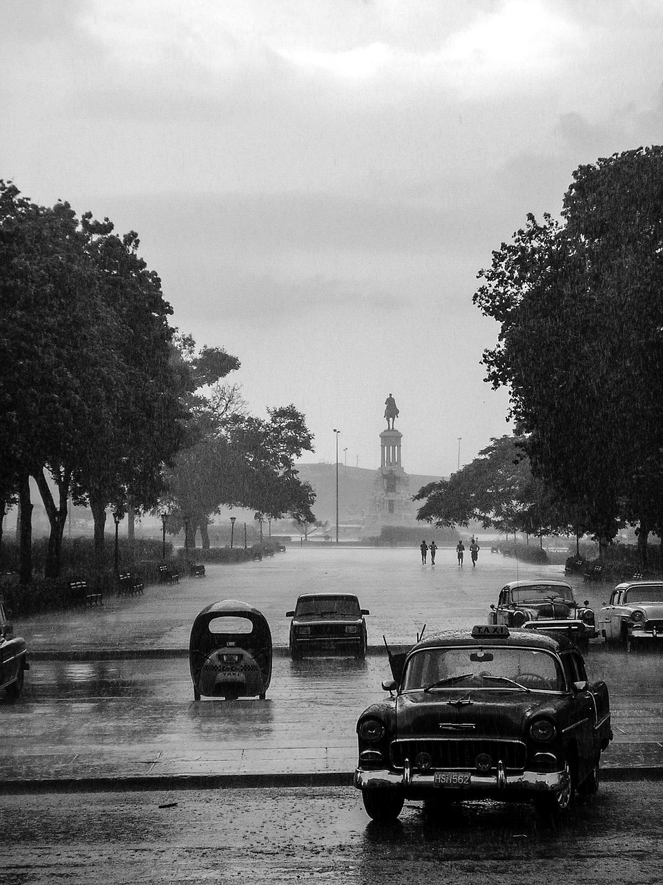 cuba thunderstorm auto free photo