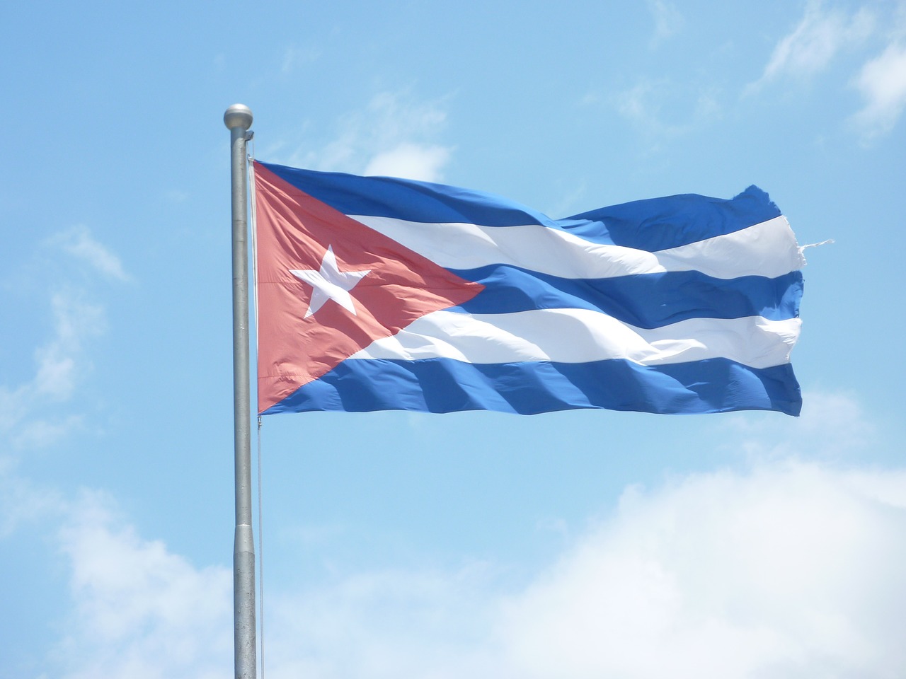 cuban flag cuban flag free photo