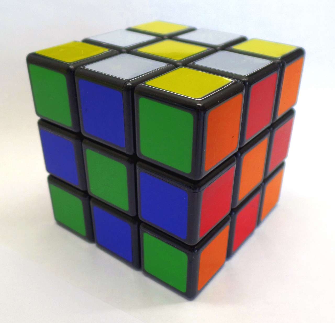 cube puzzle novell free photo