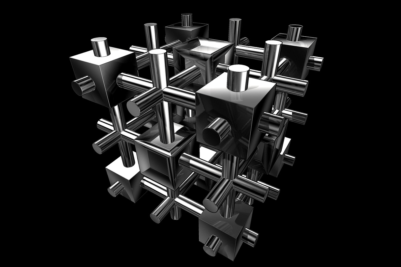 cube design technical free photo