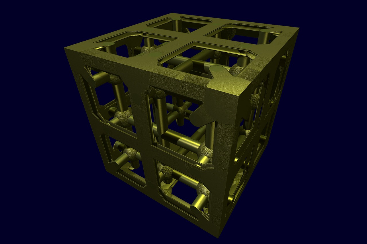 cube design technical free photo