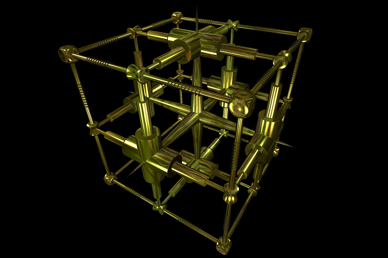 cube design technical free photo