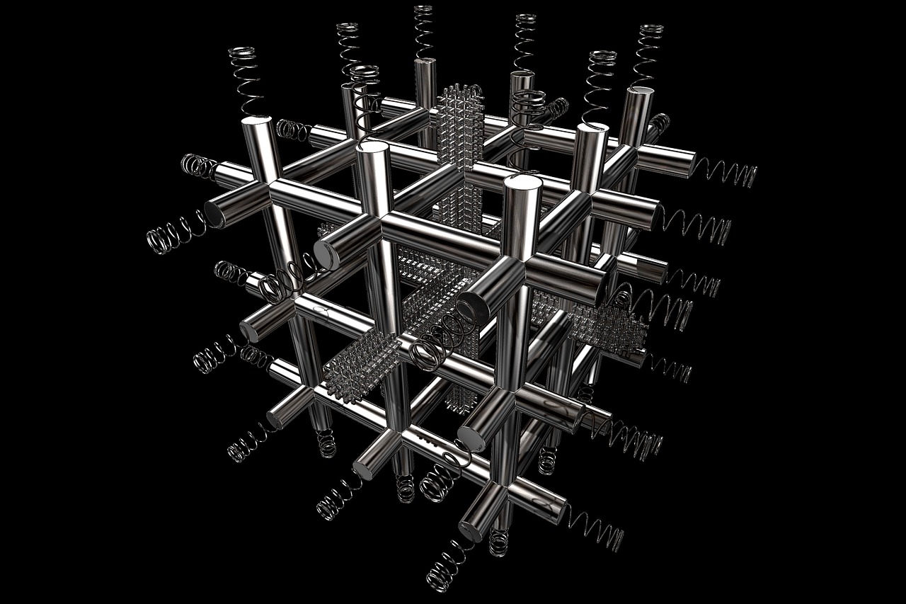 cube design technical free photo