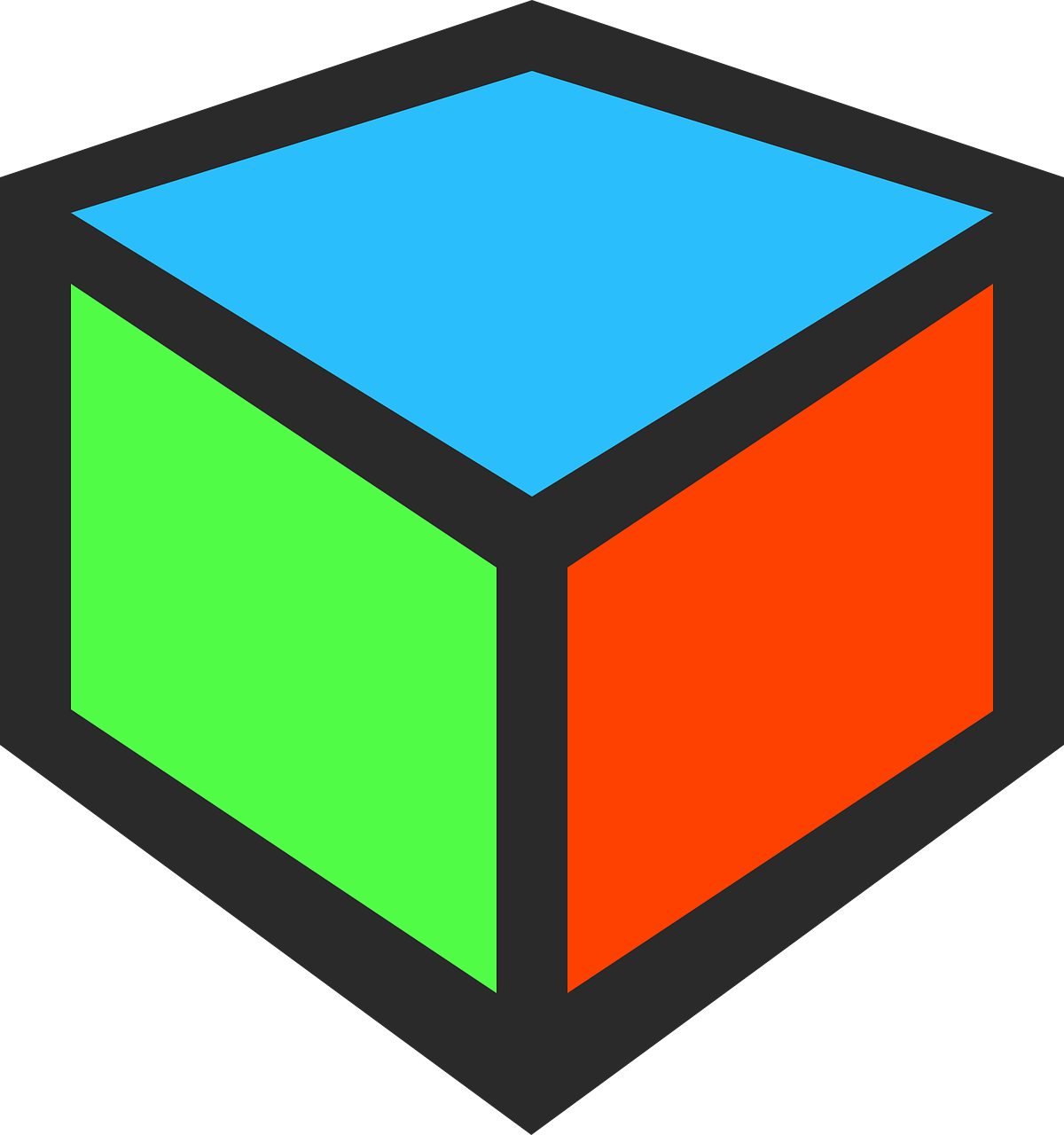 Cube,red,green,blue,color - free image from needpix.com